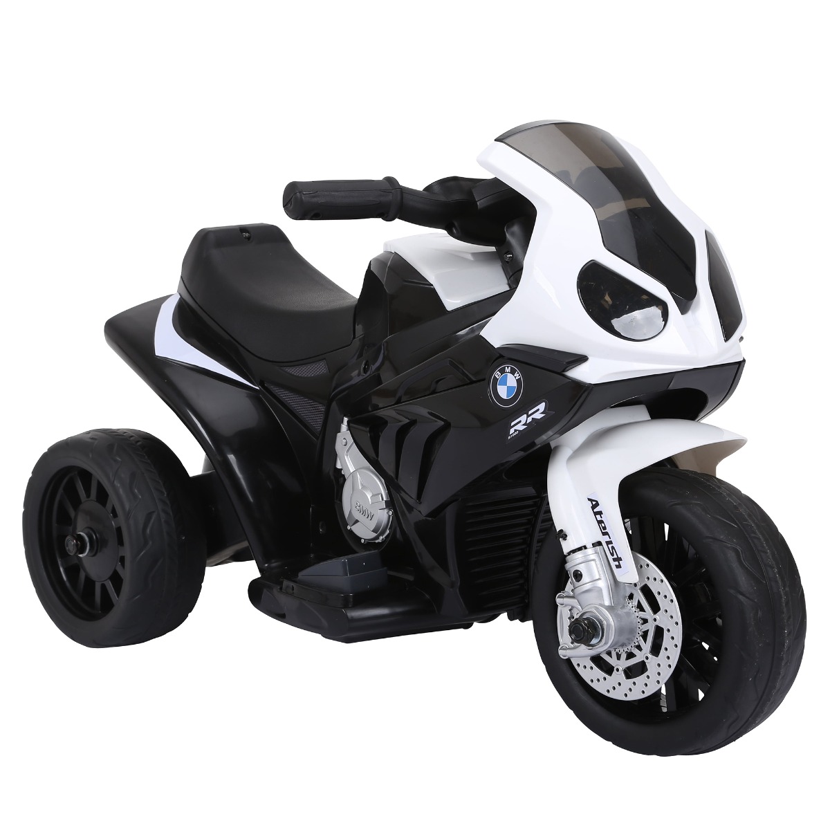  Moto  Electrique BMW S1000 Noir 25W pour Enfant  3 Roues 
